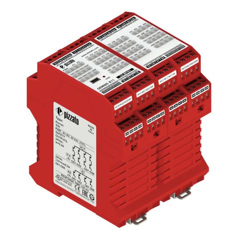 Immagine per MODULO DI SICUREZZA MULTIFUNZIONE PROGRA da Sacchi elettroforniture